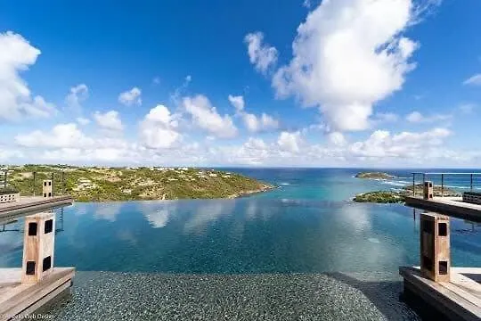 Marigot'S Jewel Villa With Wonderful Views Saint Barthelemy