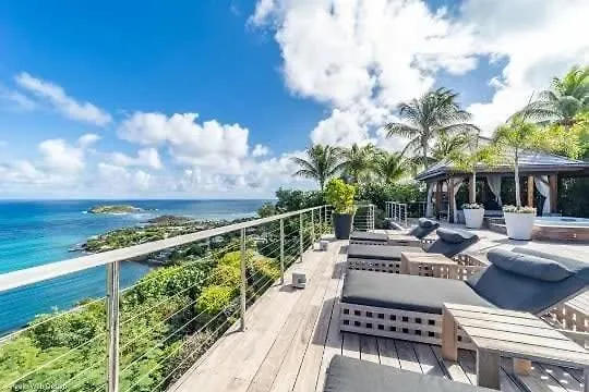Marigot'S Jewel Villa With Wonderful Views 0*, Marigot