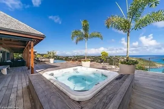Marigot'S Jewel Villa With Wonderful Views Marigot